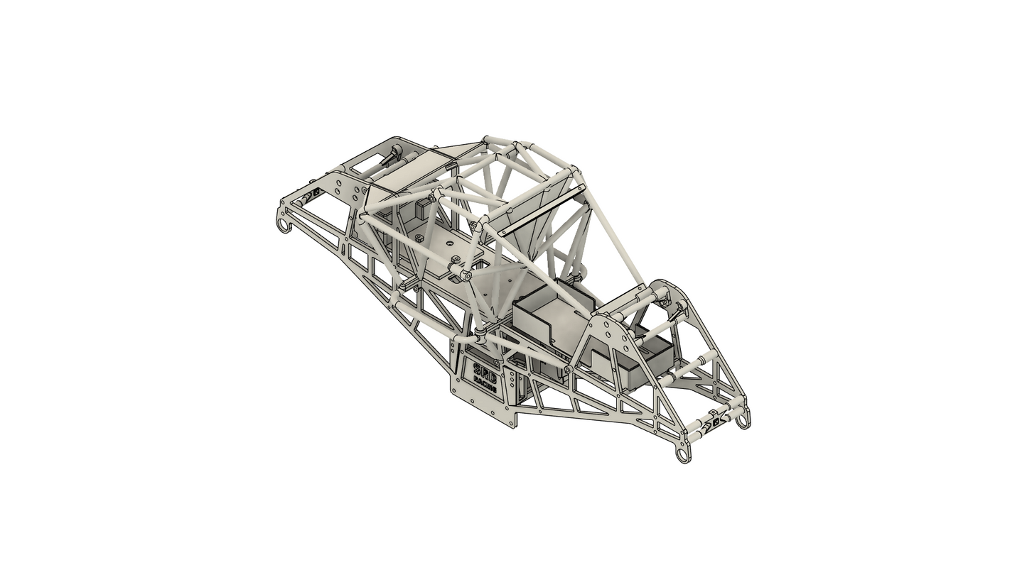 SRD Concussion RC Monster Truck Chassis
