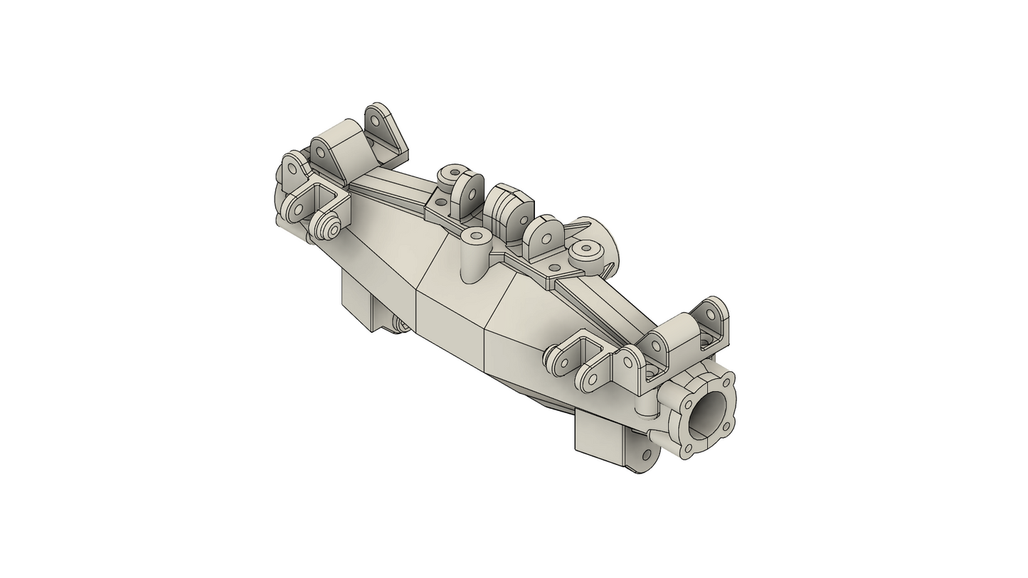 SRD Monster Truck Axles