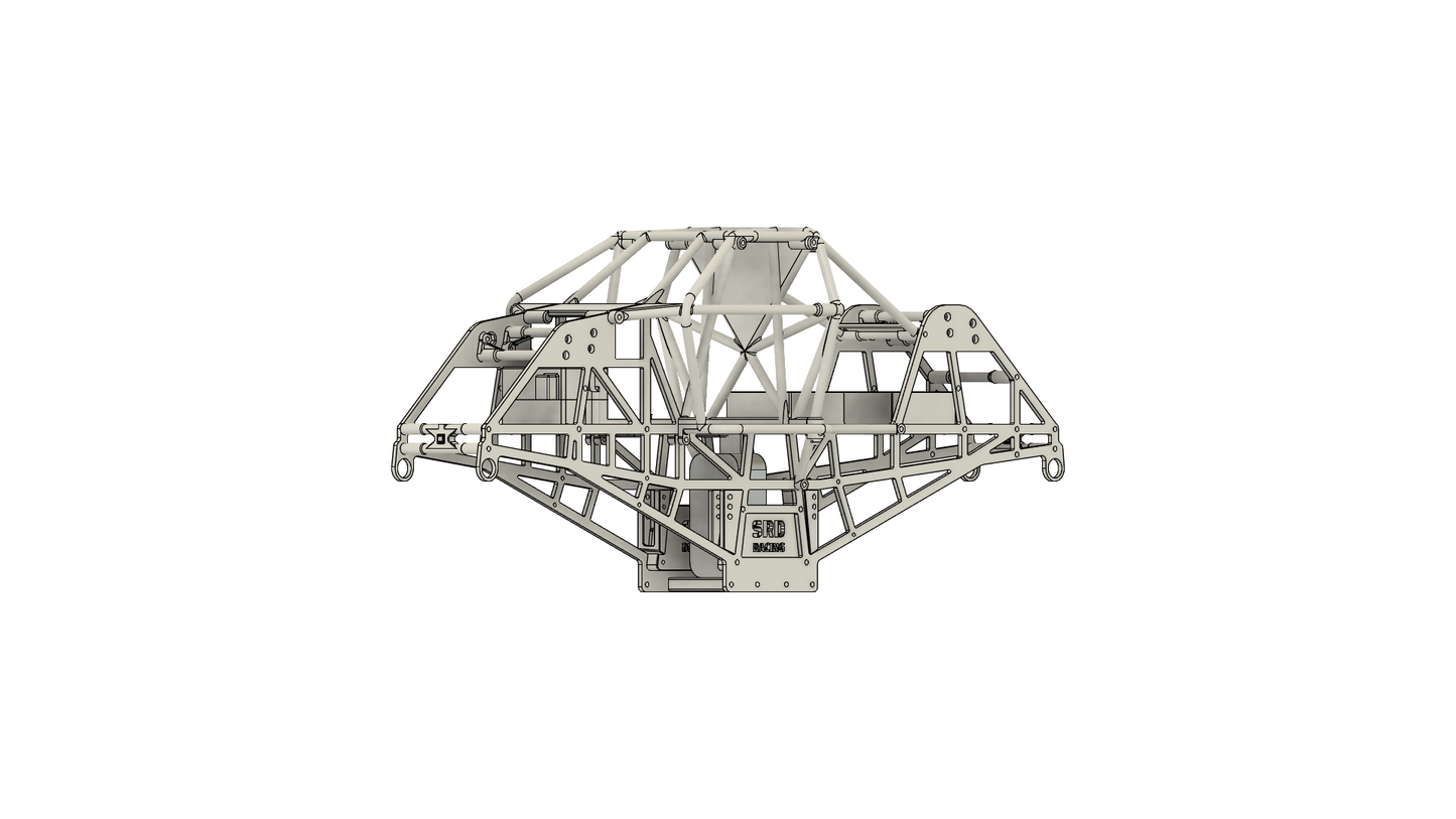 SRD Concussion RC Monster Truck Chassis